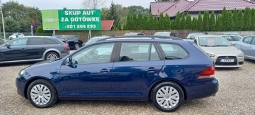 Volkswagen Golf VII Variant 1.6 TDI CR DPF BlueMotion Technology 105KM 2013 Volkswagen Golf DSG, serwisowany, zdjęcie 4