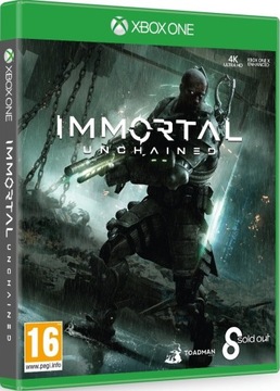 IMMORTAL UNCHAINED XONE XBOX ONE PL NOWA