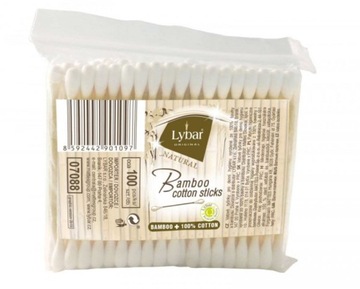 MATTES Lybar Patyczki Bambusowe higieniczne 100 szt.