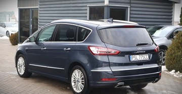 Ford S-Max II Van 2.0 EcoBlue Twin-Turbo 240KM 2019 Ford S-Max (nr. 32) 2.0 240KM VIGNALE Tempomat Kamera Skory Gwarancja, zdjęcie 6