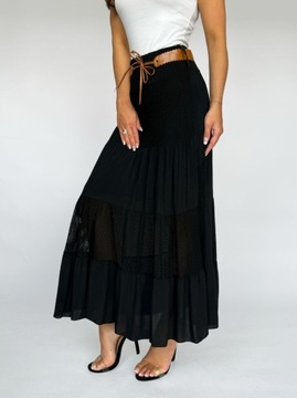 ЮБКА ЖЕНСКАЯ ДЛИННАЯ МАКС ЛЕТНЯЯ ЮБКА, ЖЕНСКАЯ, МОДНАЯ, АИРМАЛ, БОХО ЛЕТНЕЕ