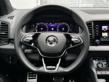 Skoda Karoq Crossover Facelifting 1.5 TSI ACT 150KM 2024 Skoda Karoq 1.5TSI 150KM Sportline DSG l Pół skóry, zdjęcie 14