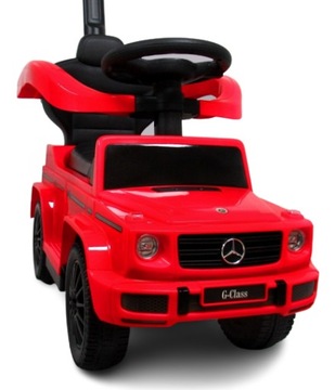 Jeździk Mercedes AMG G350 PCHACZ+KLAKSON