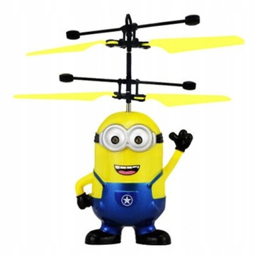 Инфракрасный индукционный квадрокоптер с ручным управлением