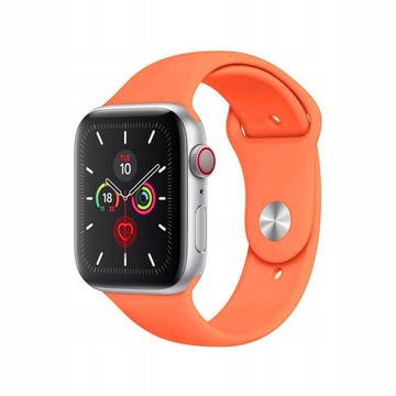 PASEK DO APPLE WATCH ( SE 9 8 7 6 5 4 3 2 1) 49 / 45 / 44 42 mm SILIKON