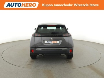Peugeot 2008 II SUV 1.2 PureTech 130KM 2022 Peugeot 2008 automat LED klima auto grzane fotele, zdjęcie 5