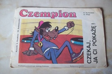 WILK I ZAJĄC CZEMPION CZEKAJ JA CI POKAŻĘ ! KURLANDZKI CHAJT