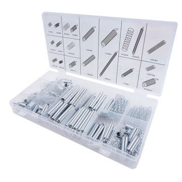 НАБОР МИКС-ПРУЖИН 200 шт.