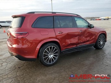 Mercedes GLS X167 2024 Mercedes-Benz GLS 580_4MATIC_4.0 L_510 km_V8_2024r_6 osobowy 4.0 Benzyna, zdjęcie 3