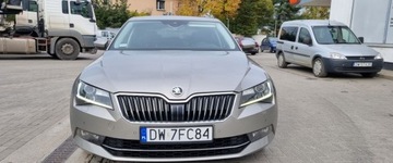 Skoda Superb III Liftback 2.0 TDI 150KM 2017
