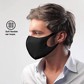 МАСКА МНОГОРАЗОВАЯ ДЫХАТЕЛЬНАЯ ЗАЩИТНАЯ МАСКА