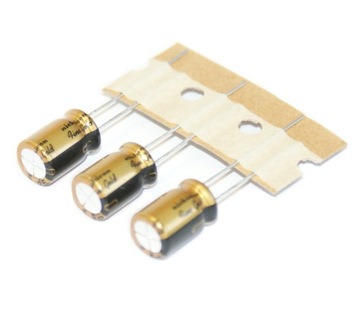 AUDIOFILSKI NICHICON FG (Fine Gold) 100uF/16V - 3 szt. (#650)