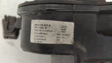 AUDI A4 B8 A5 8T 3.0 TDI POUZDRO FILTRU VZDUCHU