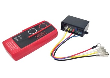 Dragon Winch Wyciągarka elektryczna 12V 4500lbs/ 2041 kg | DWH4500HDS