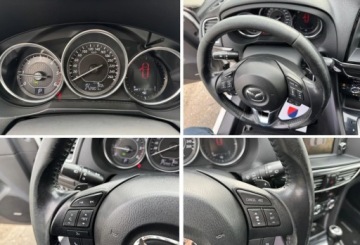 Mazda 6 III Kombi 2.2 SKYACTIV-D I-ELOOP 175KM 2013 Mazda 6 BEZ DPF navi alu ledy PISEMNA GWARANCJA w cenie Transport KREDYT, zdjęcie 35