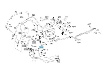 ОРИГИНАЛЬНАЯ РЕЗИНКА ПРУЖИНЫ 16/12 ММ MERCEDES-BENZ