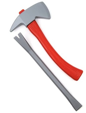 STRÓJ KOSTIUM PRZEBRANIE STRAŻAK CZERWONY KASK AKCESORIA 98/104 balovelove