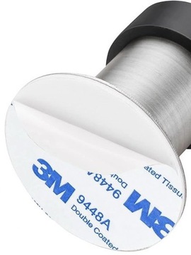 ОТРЫВОК ДВЕРНОЙ СТОПОН ЗАМКА СЕРЕБРЯНЫЙ СТАЛЬ 60мм 1шт.