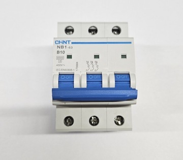 Wyłącznik automatyczny CHINT NB1-63 B10