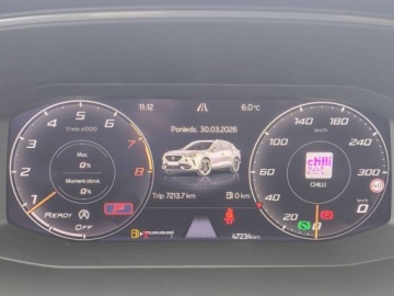 Cupra Formentor Crossover 2.0 TSI 310KM 2022 Cupra Formentor VZ 4Drive,Matrix, Hak, DCC, Asystenci, Kamera 2.0 Benzyna, zdjęcie 38