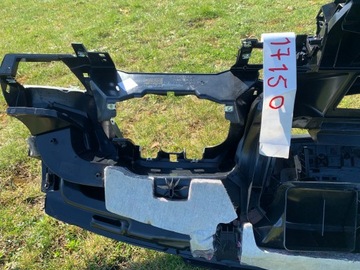 BMW X1 E84 КОНСОЛЬ ПРИБОРНАЯ ПАНЕЛЬ + ПОДУШКА БЕЗОПАСНОСТИ. НЕВОССТАНОВЛЕННЫЙ КОМПЛЕКТ, ДЛЯ НАВИГАЦИИ