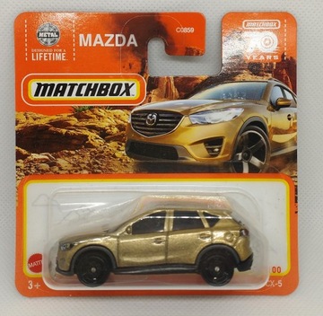 Pudełko zapałek Mazda CX-5 51/100