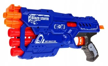 BLAZE STORM Gun ДЛЯ ПЕННЫХ ДРОТИКОВ