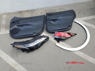 Lexus RX V 2024 Lexus RX 2024 r., 2,5L 350H 2.5 Hybryda 275KM, zdjęcie 12