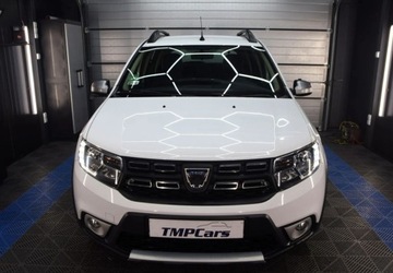 Dacia Sandero II Hatchback 5d Facelifting 0.9 TCe 90KM 2017 Dacia Sandero Benzyna LPG Klimatyzacja _ Nawigacja _ Czujniki parkowania, zdjęcie 22