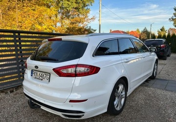Ford Mondeo V Kombi 2.0 TDCi 180KM 2017 Ford Mondeo PowerShift 2.0 Diesel 180KM, zdjęcie 13
