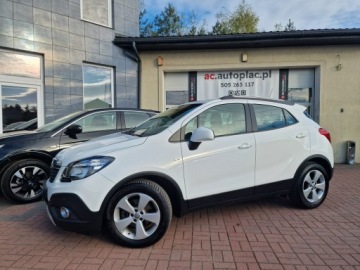 Opel Mokka I SUV 1.4 Turbo ECOTEC 140KM 2014 Opel Mokka 1.4 Turbo Benzyna Edition, zdjęcie 4