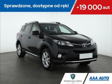Toyota RAV4 IV MPV Valvematic 150 152KM 2013 Toyota RAV 4 2.0 VVT-i, Salon Polska, Serwis ASO