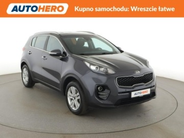 Kia Sportage IV SUV 1.6 GDI 132KM 2016 Kia Sportage navi klima auto grzane fotele i, zdjęcie 9