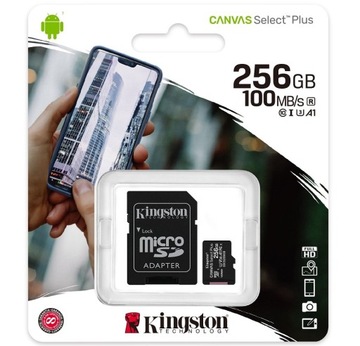 KINGSTON Karta pamięci 256GB Micro SDXC CL10