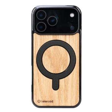 Dřevěné Pouzdro Bewood pro iPhone 17 Pro Max Dub s MagSafe
