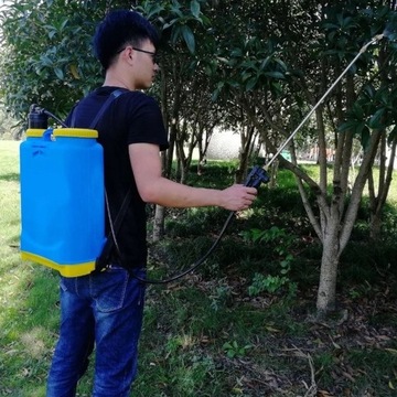 САДОВЫЙ ОПРЫСКИВАТЕЛЬ 16 ЛИТРОВ + БЫТОВАЯ КОПЬЯ