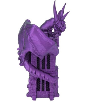 Выход Дракона на башне - маленькая башня для игры в кости - Башня для игры в кости виверны Fates End