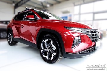HYUNDAI TUCSON IV VRSTVA  PRAHU LIŠTA NA PRAHY OCELOVÉ