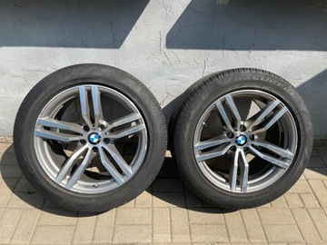 BMW X5 F15 X6 F16 KOLA RÁFKY M PACKET PNEUMATIKY LETNÍ ALU ZIMNÍ 19''