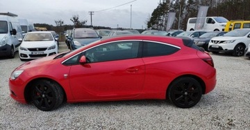 Opel Astra J GTC 1.6 Turbo ECOTEC 200KM 2015 Opel Astra J GTC OPC 1.6 T 200kM Klima Led Navi Czujniki Temp. GWARANCJA, zdjęcie 8
