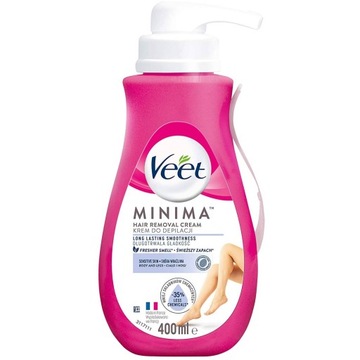 VEET KREM DO DEPILACJI CIAŁA DLA SKÓRY WRAŻLIWEJ OCHRONA NAWILŻENIE 400 ml