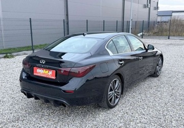 Infiniti Q50 II 2018 Infiniti Q50 4x4 Q50 3,5 HYB 306 KM 2018r Warszawa 3.5 Hybryda 306KM, zdjęcie 4