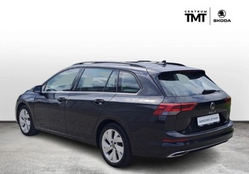 Volkswagen Golf VIII Variant 1.5 eTSI 150KM 2021 Volkswagen Golf STYLE DSG 1.5 TSI 150KM Czujniki Tempomat LED Clima A, zdjęcie 2