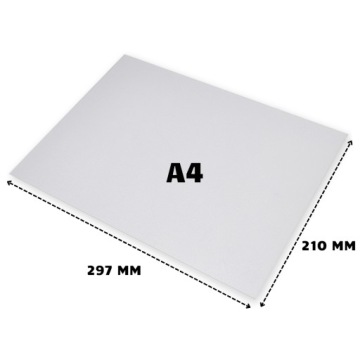 ЧЕРНАЯ РАМКА ДЛЯ ПОСТЕРА А4 + УНИВЕРСАЛЬНЫЙ КАРМАН ДЛЯ ПОСТЕРА А4