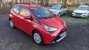 Toyota Aygo II Hatchback 3d Facelifting 1.0 VVT-i 72KM 2021