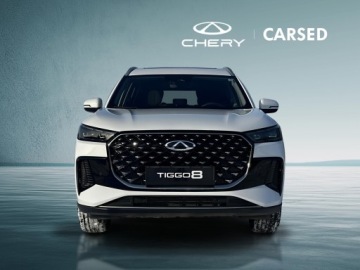 Chery Tiggo 8 SUV 1.6 T-GDI 147KM 2025 Chery Tiggo 8, zdjęcie 8
