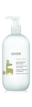 Babe Laboratorios Зволожуюче молочко для тіла для дітей