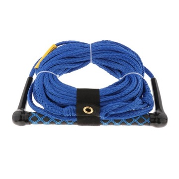 75-футовая веревка для водных лыж, коленная доска, плавающая веревка для серфинга