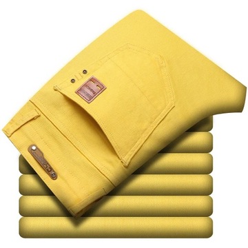 Classic Style Men's Jeans Fashion Business Casual