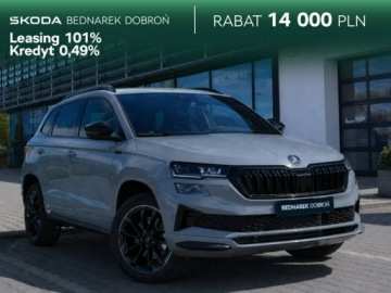 Skoda Karoq Crossover Facelifting 1.5 TSI ACT 150KM 2026 Škoda Karoq Skoda Karoq Sportline 1.5 TSI (150
